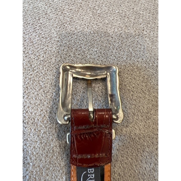 Brighton BROWN BRAIDED LEATHER BELT main image 9